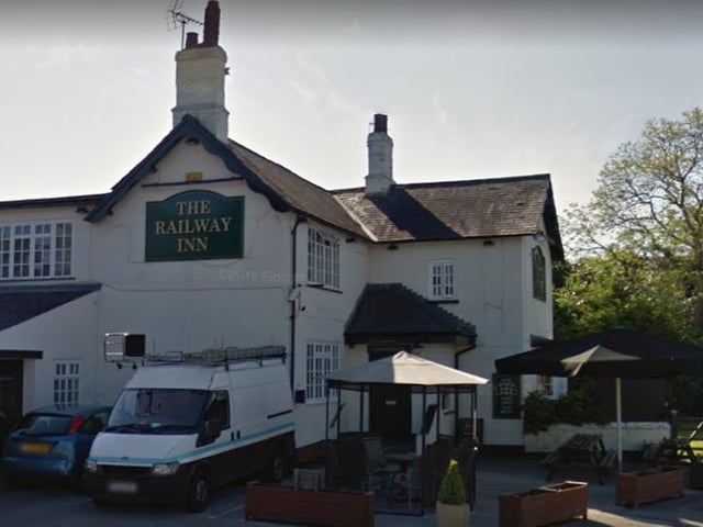 The Railway Inn is one of many pubs you can look forward to visiting again this weekend.