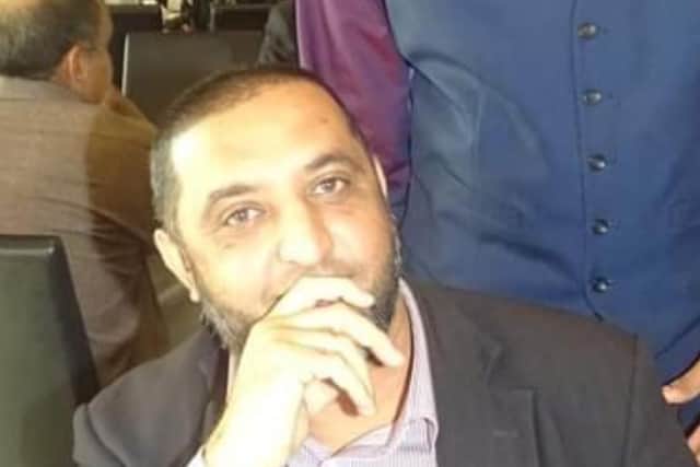 Former Sheffield councillor Ibrar Hussain is in hospital with coronavirus