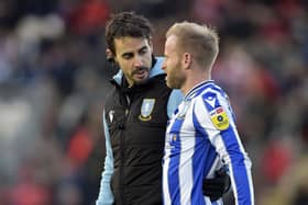 Barry Bannan had to go off for Sheffield Wednesday at the weekend. (Steve Ellis)