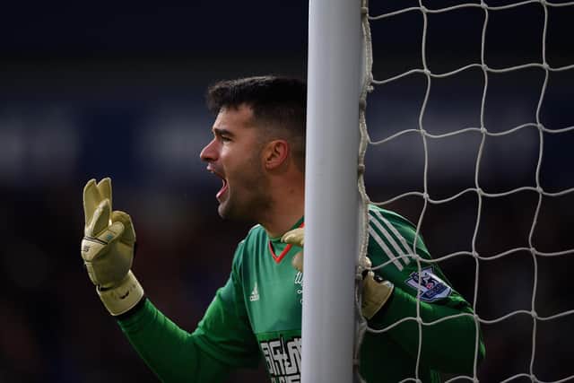 Former West Brom keeper Boaz Myhill has turned down the chance to join Tony Pulis at Sheffield Wednesday, according to reports.