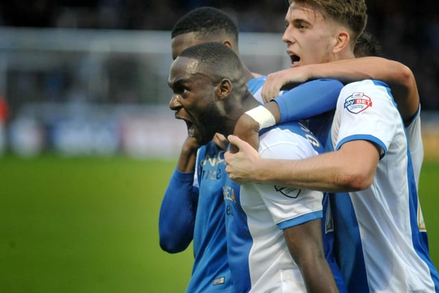 Kudus Oyenuga’s only goal for Pools earned a narrow home victory which saw them through to face Salford City live on TV – and a 2-0 win - in the second round, before losing to Derby in round three.