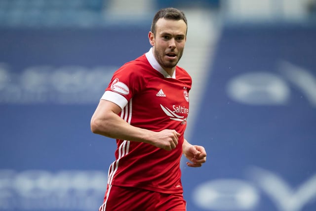 Aberdeen ace Andrew Considine has targeted a second-place finish and Champions League spot. The defender reckons the Dons have the quality to finish above Celtic and that they are a match for anyone. (Various)