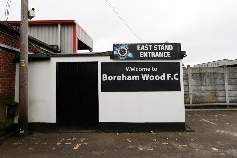 Boreham Wood are predicted to finish 14th on 56 point according to the 'data experts'. They currently sit 12th on 52 points with four games remaining.