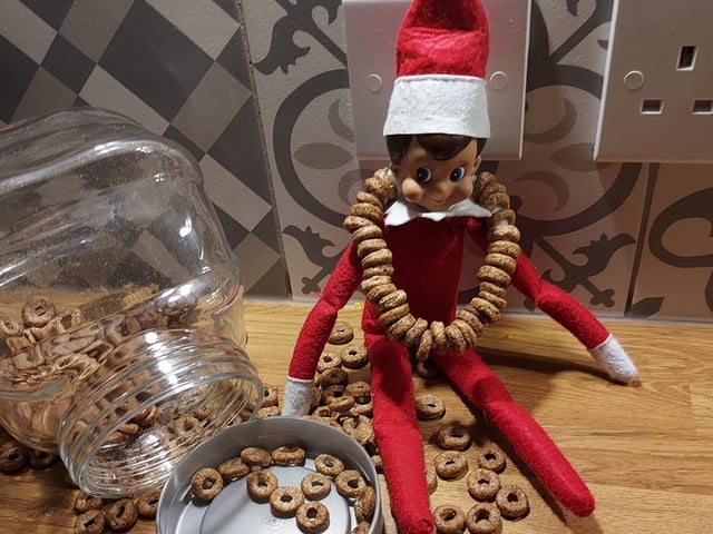 A nice simple idea from Emma Brown, great for a last-minute scramble at 10pm!