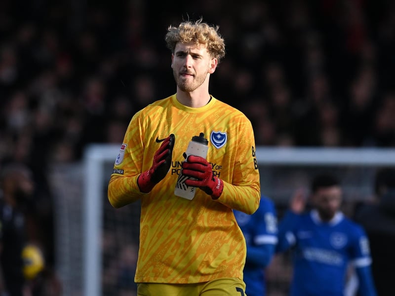The Austrian has cemented himself as Mousinho’s number one and recently penned a new long-term deal at Fratton.