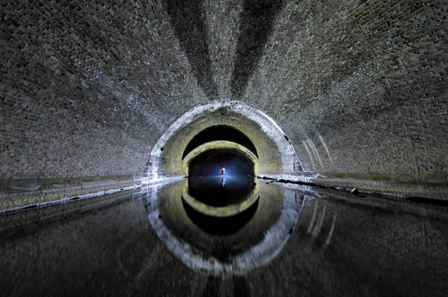 A giant storm drain called 'Megatron' lies directly beneath Sheffield city centre