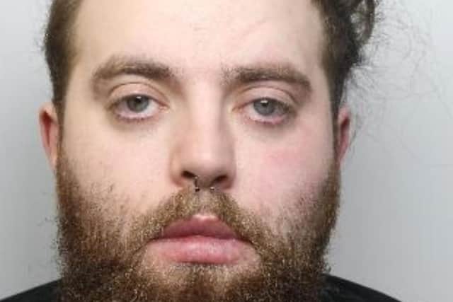 Joshua Fearnley, aged 29, of Pollard Road, Southey Green, Sheffield, who was found guilty of rape and assault and was sentenced to 10 years of custody