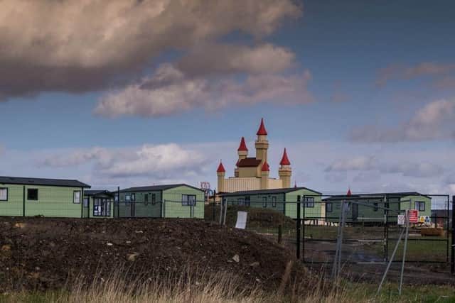 Pictures show the rides and attractions at the new Gulliver's Valley, which is due to open this spring beside Rother Valley Country Park. Photos by Steve Montisci.