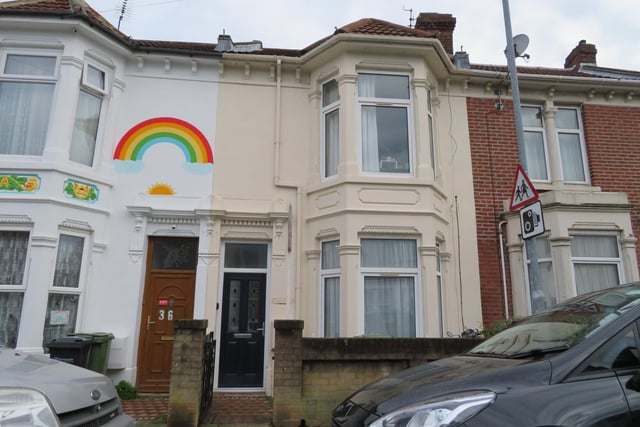 Five bed terraced house - fully tenanted HMO. Gladys Avenue. £330,000
Agent: Vendors and Buyers - 02394 249745