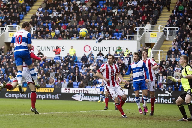 Yep, the last time the two teams met in the FA Cup, United got thrashed. To be fair, Reading were in the Premier League, while the United were in League One. Ex-Blade Mikele Leigertwood scored a scorcher in the four-goal rout. (Photo credit: ADRIAN DENNIS/AFP via Getty Images)