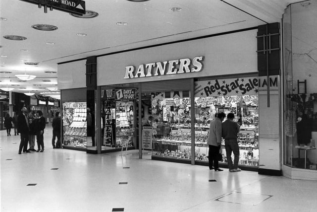 Ratners in December 1990