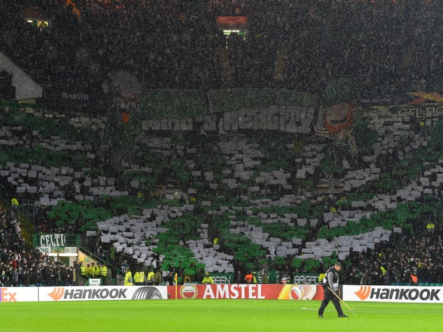 Little surprise to see Parkhead top the rankings. Regarded worldwide as one of the best atmospheres, especially on the European stage.