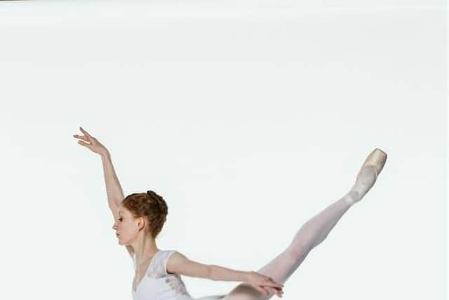 Dancer Jessica Clyde (Photo: Johan Persson)