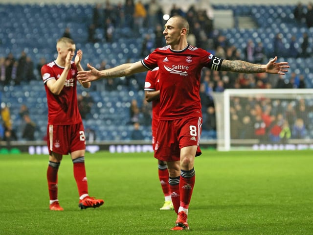 Former Celtic manager Gordon Strachan reckons Scott Brown’s goal in a 2-2 draw at Ibrox could help his former club pip Rangers to the Premiership title. He said: “So he’s still helping even now by taking two points off Rangers! Can you just imagine if Celtic end up winning this title by just one point? He’s the guy who keeps on giving.” (Daily Record)