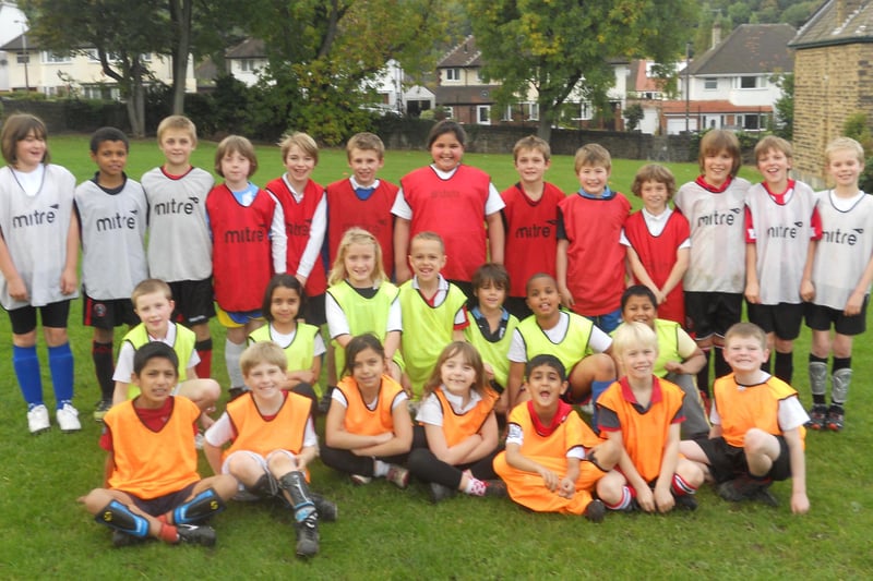 A summer holiday football camp, run by Star Strikers FC at Granville College