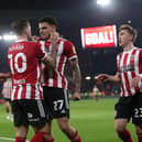 Billy Sharp, Morgan Gibbs-White and Ben Osborn all face uncertain futures at Sheffield United: Isaac Parkin / Sportimage