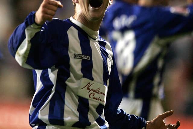 Jon-Paul McGovern was a key member of the Sheffield Wednesday side that was promoted in 2005.