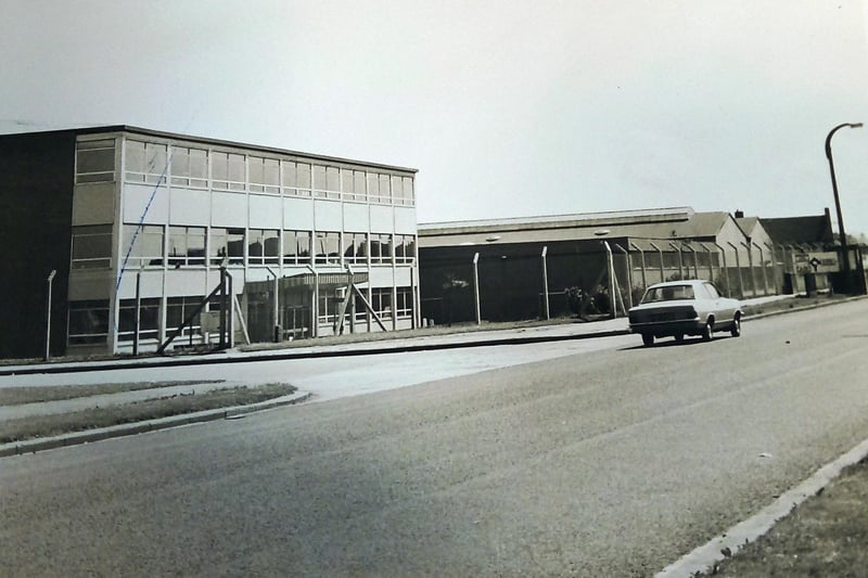 The Reeds factory in 1971. Did you work there?