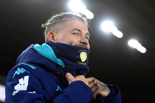 Pundit Michael Brown has claimed that Leeds United's star midfielder Kalvin Phillips will be fully focused on getting the club promoted this season, despite being repeatedly linked with a move to Manchester United. (Daily Express). (Photo by George Wood/Getty Images)
