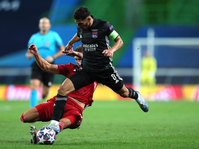 Lyon president Jean-Michel Aulas has confirmed that Arsenal made a ‘timid’ second offer for Houssem Aouar that was rejected by the French club but the Gunners are still keen to conclude the deal before the transfer window shuts.