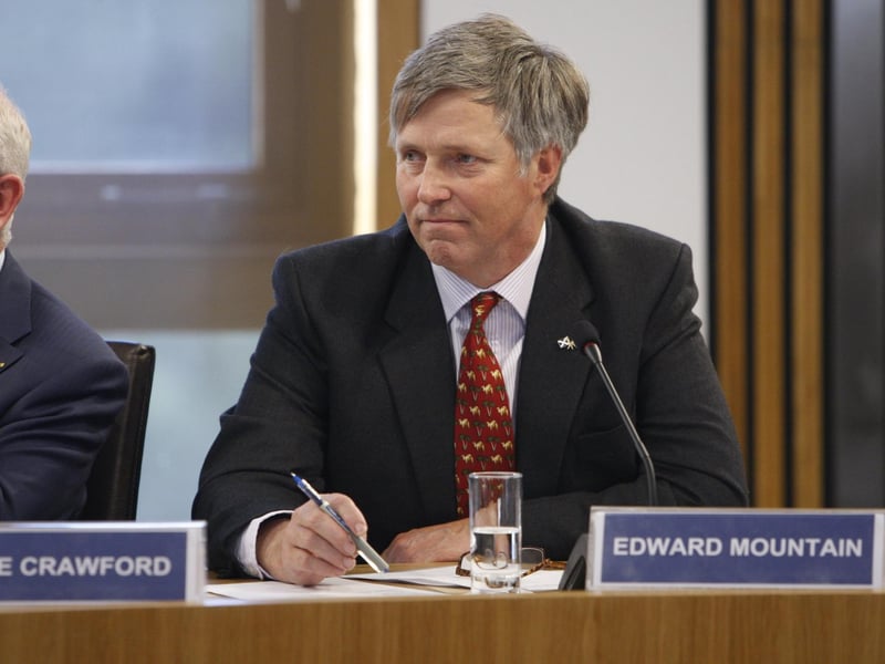Sir Edward Mountain says it has been a “true honour” to represent the Highlands and Islands since 2016.
In his resignation letter, he said: “Sadly in this parliament I have found that all too often, many good ideas are discounted and shelved by those more interested in promoting the political differences and arguments for independence.
“The result is that I constantly see good ideas, that could and would benefit Scotland, being thwarted.
“This is not only self-serving, but also holding Scotland back.
“The worst of it is that it does little to help the many people that look to the parliament to make real changes that would make their lives better.”