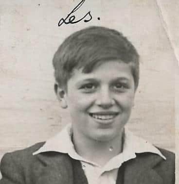 School photo of Les Shepherd