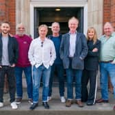 Producers behind The Full Monty have explained why they decided it was time to bring The Full Monty back to Sheffield after 25 years. Pictured are the cast. PIcture: Disney +