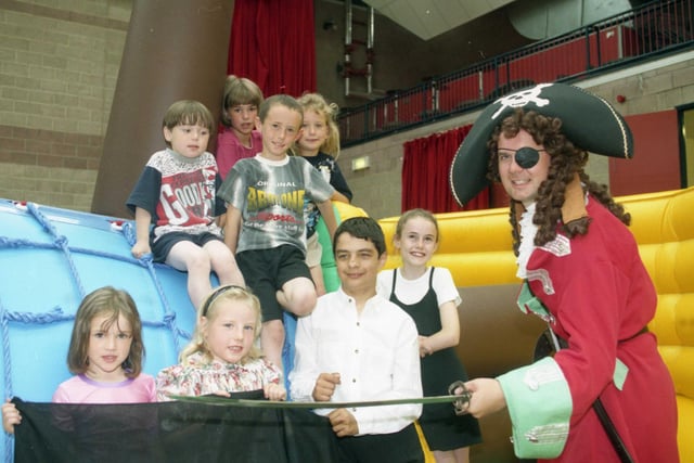Pirate Adventure Land opened in July 1996 at the Seaburn Centre. Were you in the picture?