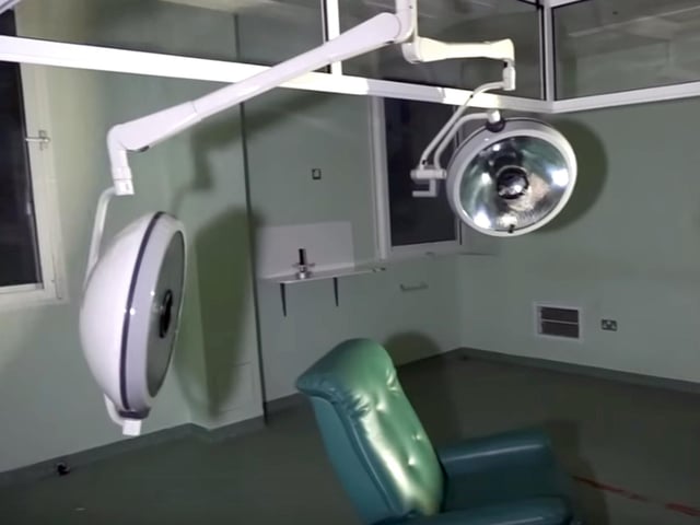 Medical equipment inside Royal Hospital Haslar in 2018. Picture: Neil Ansell