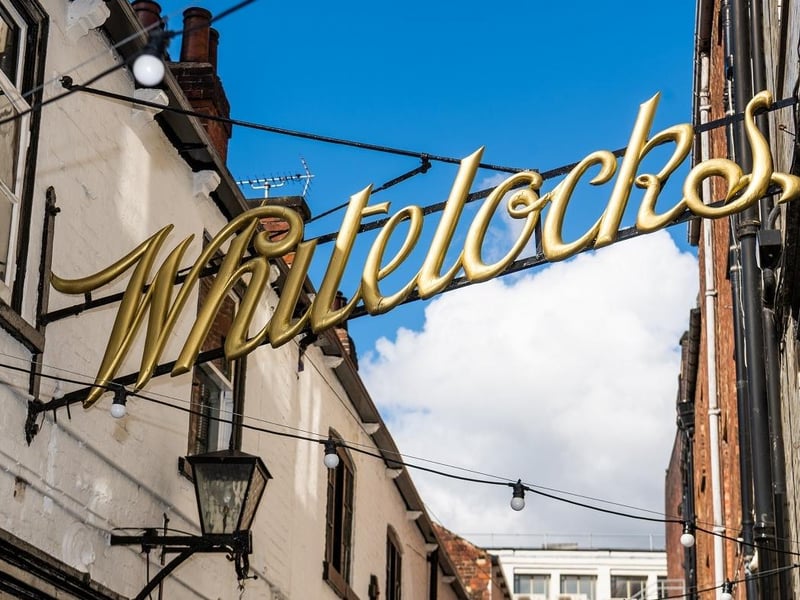 Another firm favourite among readers, Whitelock's Ale House is a "real gem of a pub and well worth taking the time to visit".