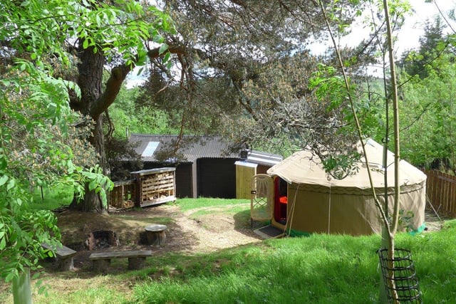 Sitting in a secluded hillside location with a backdrop of birch woods, trilling birdsong and the sound of the river bashing through the strath below, Old Pine Yurt is a gorgeous escape to the country. Get cosy with a woodburning stove and be on the lookout for some wildlife, as you could spot deep, hares, otters and grouse. Available to book from the Old Pine Yurt website.