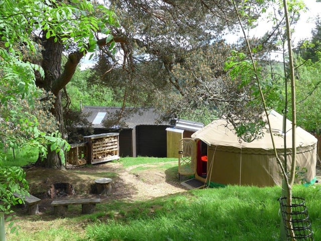 Sitting in a secluded hillside location with a backdrop of birch woods, trilling birdsong and the sound of the river bashing through the strath below, Old Pine Yurt is a gorgeous escape to the country. Get cosy with a woodburning stove and be on the lookout for some wildlife, as you could spot deep, hares, otters and grouse. Available to book from the Old Pine Yurt website.