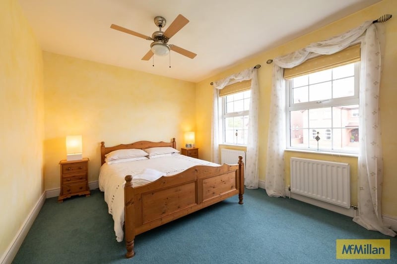 Bright and spacious double room.