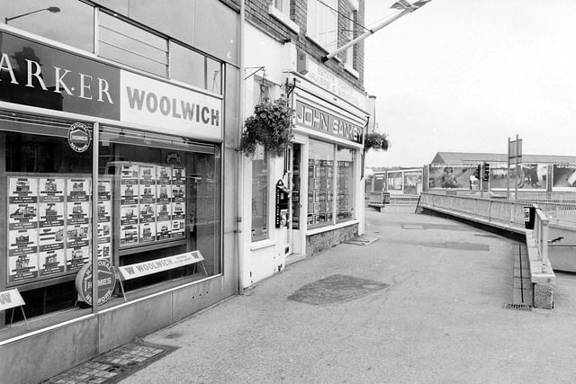 Albert Street is home to many of the towns estate agents. John Sankey has been helping Mansfield residents since 1968.