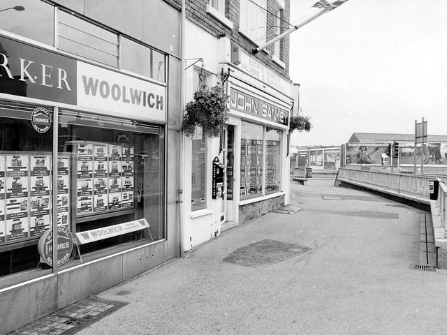 Albert Street is home to many of the towns estate agents. John Sankey has been helping Mansfield residents since 1968.