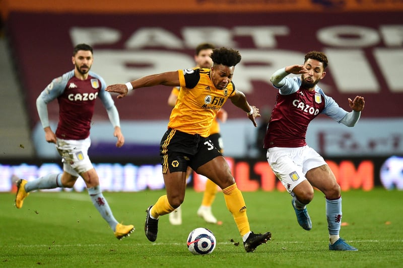 Wolves will listen to offers for Leeds-linked Adama Traore but will probably have to accept a lower fee for the attacker than the £70m they were asking for last summer. (Mail)