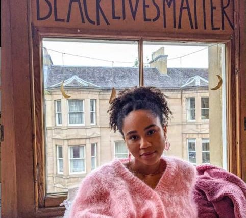 Mikaela Loach, who goes by @mikaelaloach on Instagram is an Edinburgh-based climate justice and antiracism activist. She studies medicine at the University of Edinburgh and promotes a plant-based diet. She regularly keeps her fans updated with posts about racism and environmental issues.