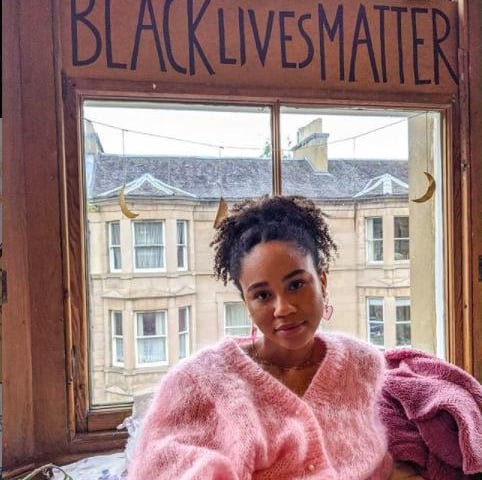 Mikaela Loach, who goes by @mikaelaloach on Instagram is an Edinburgh-based climate justice and antiracism activist. She studies medicine at the University of Edinburgh and promotes a plant-based diet. She regularly keeps her fans updated with posts about racism and environmental issues.