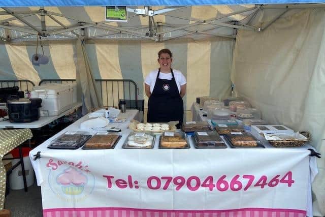 Visit the range of stalls selling quality local produce.