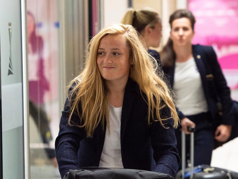 The Irvine born Erin Cuthbert continues to inspire on the pitch, winning the WSL last year and getting to the final of the Women's Champions League. Much like fellow Irvine born Billy Gilmour, she's the future of Scottish football.