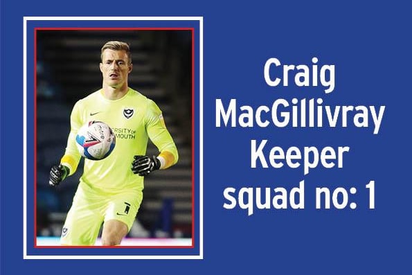 Craig MacGillivray - Three superb stoppage-time saves were crucial