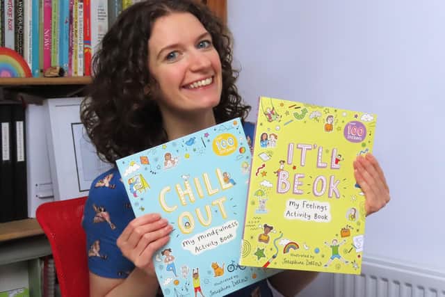 Sheffield illustrator Josephine Dellow launches duo of mindful books for kids aged 5-8