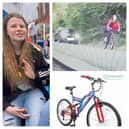 Missing Sheffield girl, Skye, aged 16, was last seen on the CCTV footage released by South Yorkshire Police today