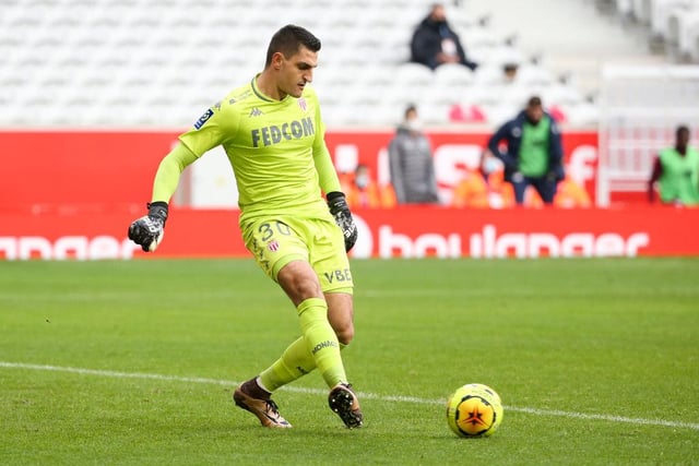 There was talk of Mannone returning to Sunderland in the summer yet he stayed at Monaco. Now 33, the stopper is yet to make a league appearance this season.