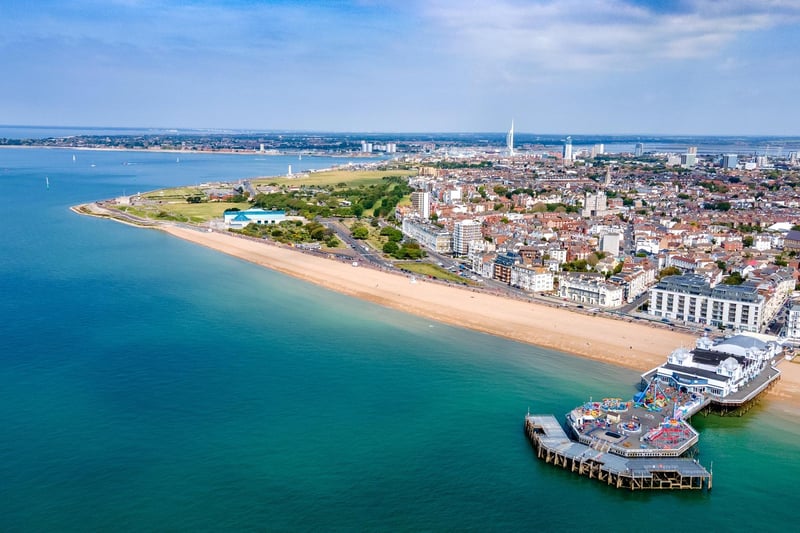 In Portsmouth, 28,286 people aged 18 to 29 - 55.4 per cent of people in this age group - have had at least one dose of the vaccine. Picture: Neil Campbell