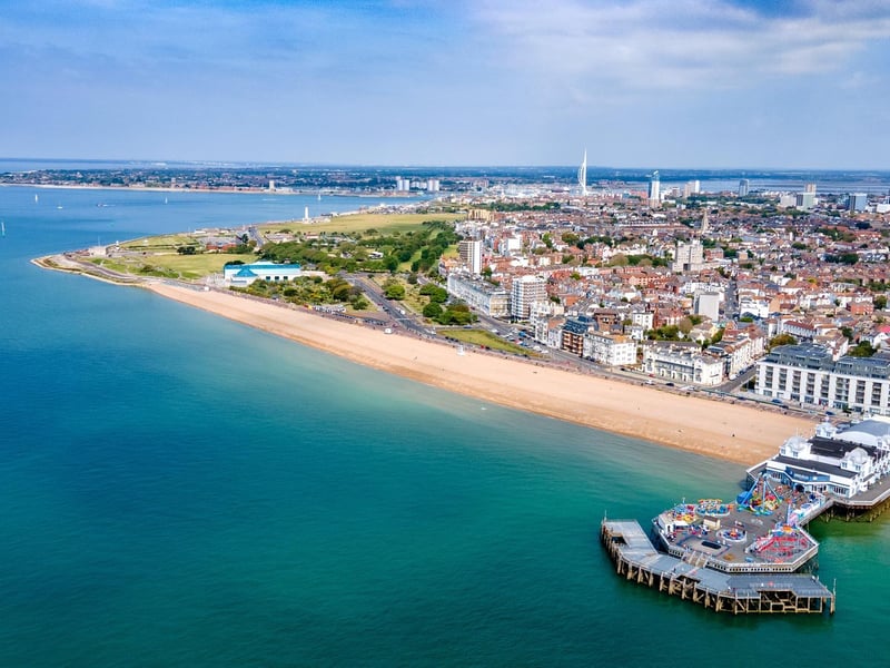In Portsmouth, 28,286 people aged 18 to 29 - 55.4 per cent of people in this age group - have had at least one dose of the vaccine. Picture: Neil Campbell