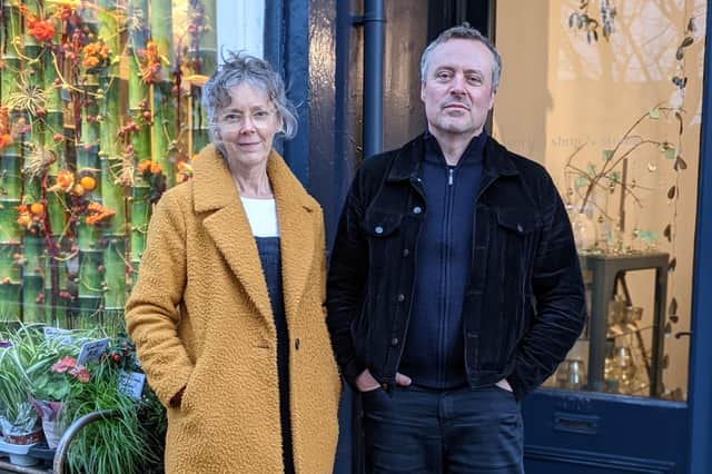 Sarah and Jonathan have both owned businesses in Broomhill for over 30 years.