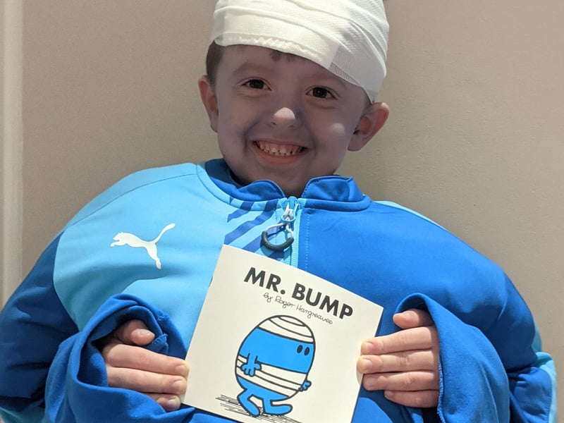 Natalie Gillespie says: "My five-year old son Freddie loves MR BUMP."