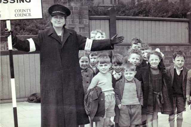 St Patrick's Primary Schoo, Sheffield Lane Top about 1947. Included in the picture is Monica Morton.