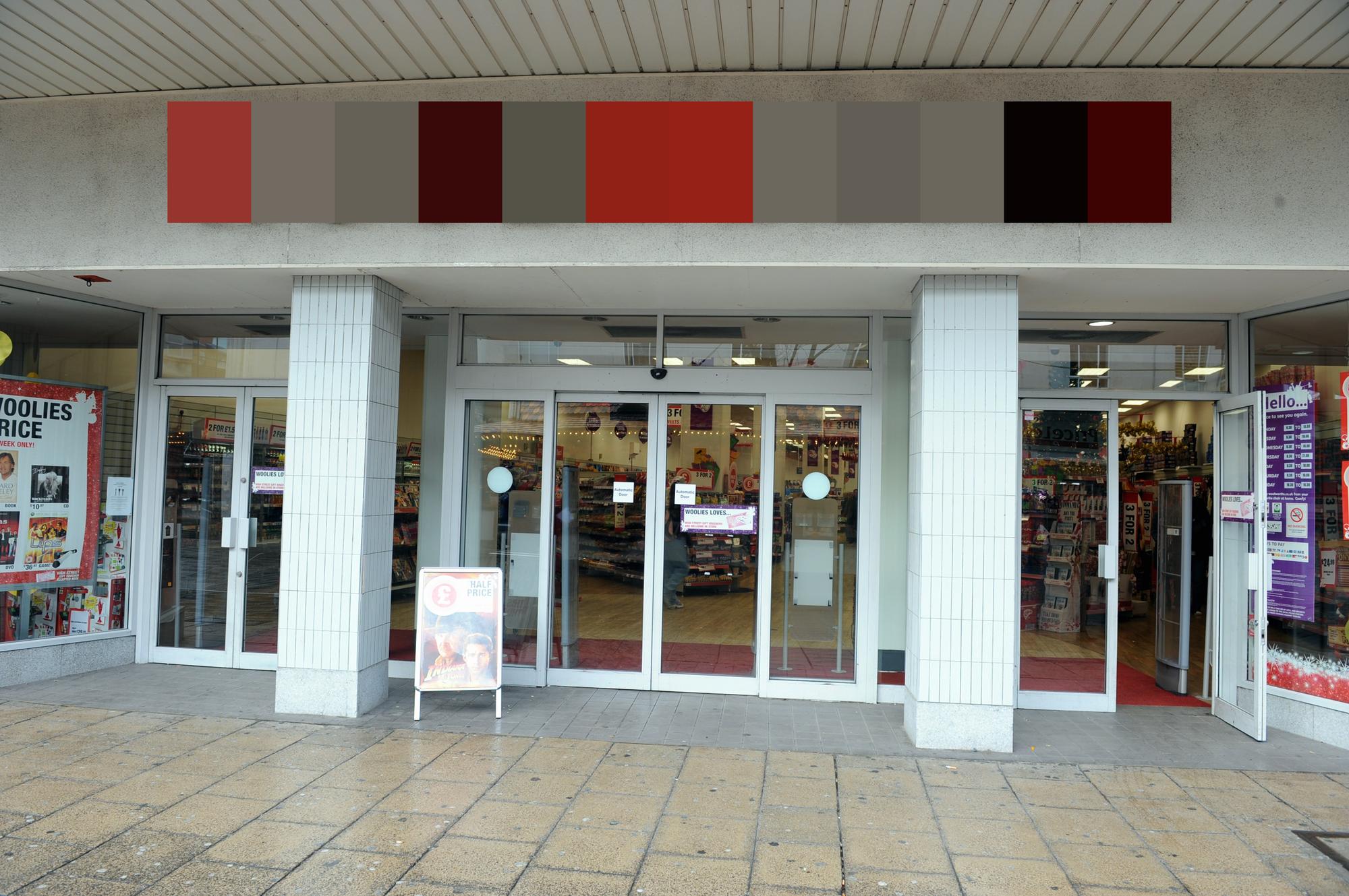 Can you name these lost businesses?